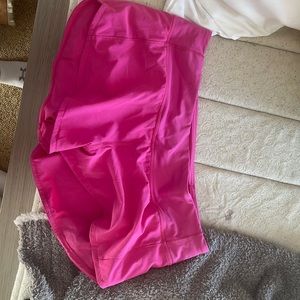Pink Lululemon Shorts